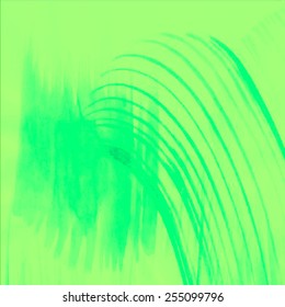 Vector abstract hand drawn watercolor background. Hand painting backdrop. 