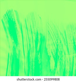 Vector abstract hand drawn watercolor background. Hand painting backdrop. 