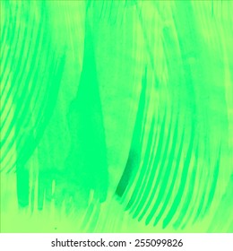 Vector abstract hand drawn watercolor background. Hand painting backdrop. 