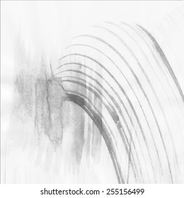 Vector abstract hand drawn watercolor background. Hand painting backdrop. 