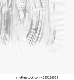 Vector abstract hand drawn watercolor background. Hand painting backdrop. 