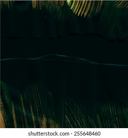 Vector abstract hand drawn watercolor background. Hand painting backdrop. 