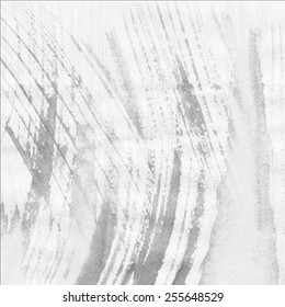Vector abstract hand drawn watercolor background. Hand painting backdrop. 