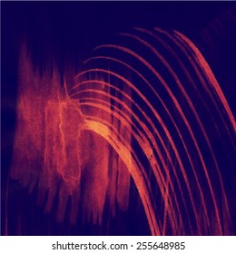 Vector abstract hand drawn watercolor background. Hand painting backdrop. 
