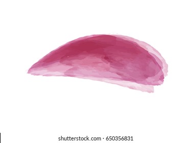 Vector abstract hand drawn watercolor background for your design