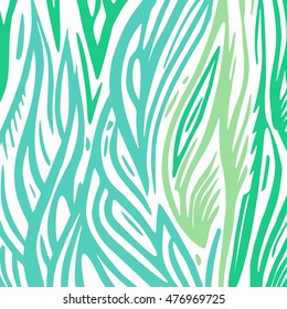 Vector abstract hand drawn, waves background.