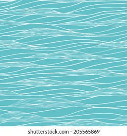 Vector abstract hand-drawn clouds texture, wavy background for wallpaper, pattern fills, web page background,surface textures. Gorgeous seamless nature background 