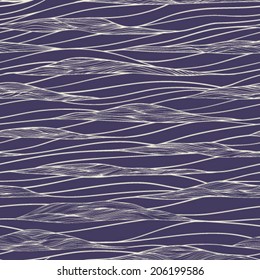 Vector abstract hand-drawn clouds texture, wavy background for wallpaper, pattern fills, web page background,surface textures. Gorgeous seamless nature background 