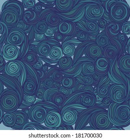 vector  abstract hand-drawn pattern