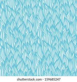 Vector abstract hand-drawn waves texture, wavy background. Colorful waves backdrop.