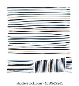 vector abstract handmade graphic elements isolated on white, for decoration, invitations, posters, card, fabric.