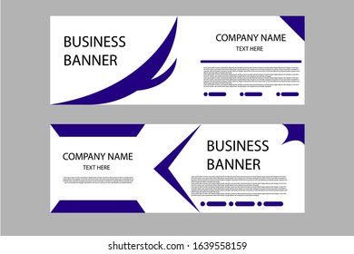 Vector abstract header and banner background. business web design template. can use for landing page, cover, bifold, flyer and social media