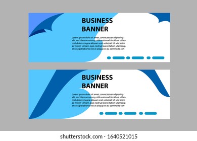 Vector abstract header and banner background. business web design template. can use for landing page, cover, bifold, flyer and social media