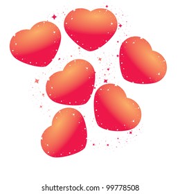 vector abstract heart