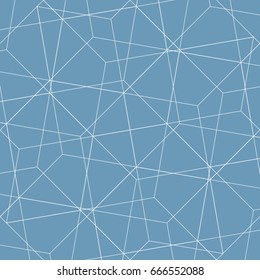 Vector abstract hexagon pattern. Modern texture with repeating geometric grid.