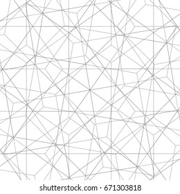 Vector abstract hexagon pattern. Modern texture with repeating geometric grid.