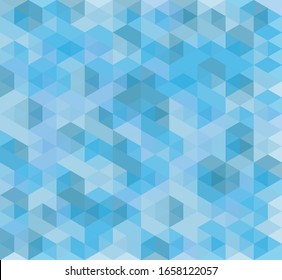 Vector, Abstract Hexagonal, Honeycomb, Geometric Pattern, Background Image, Graphics.