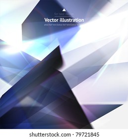 vector abstract high-tech background