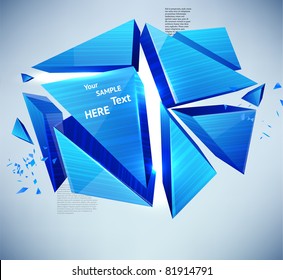 plano de fundo de alta tecnologia de vetor abstrato