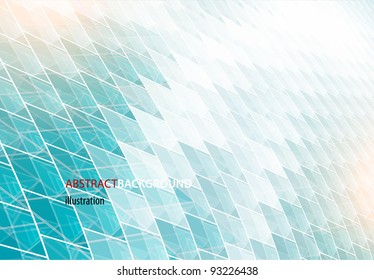 vector abstract high-tech background