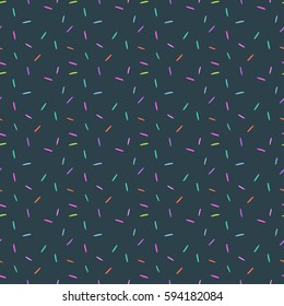 Vector abstract hipster geometric lines seamless pattern background