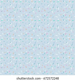 Vector abstract hipster geometric lines seamless pattern background