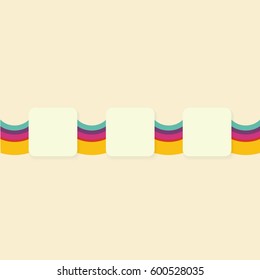 vector abstract hipster poster infographic design template. vector retro party poster background