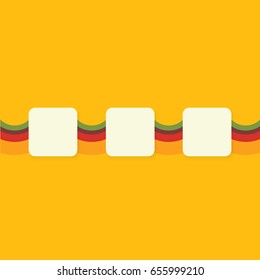 vector abstract hipster poster infographic design template. vector retro party poster background