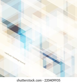 Vector abstract hi-tech geometric background