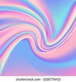 Vector abstract holographic background 