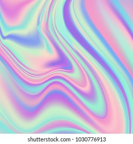 Vector abstract holographic background 