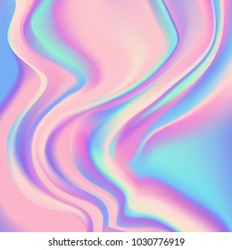 Vector abstract holographic background 