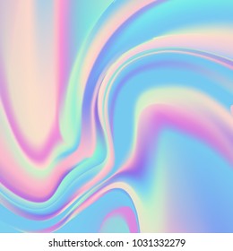 Vector abstract holographic background