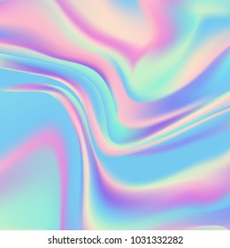 Vector abstract holographic background