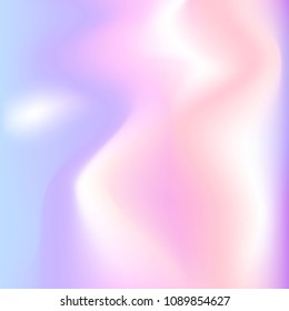 vector abstract holographic background