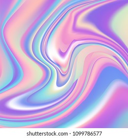 Vector abstract holographic background