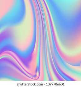 Vector abstract holographic background