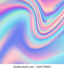 Vector abstract holographic background