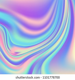 Vector abstract holographic background
