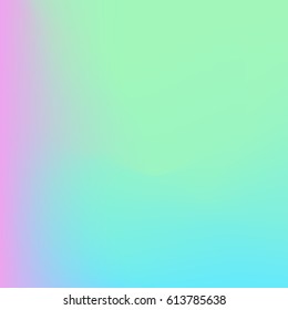 Vector abstract holographic background.