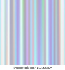Vector abstract holographic background 80s - 90s. trendy colorful texture 