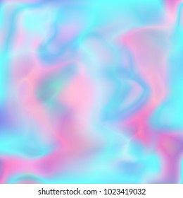 Vector abstract holographic background design.  Trendy creative vector. Mesh holographic foil