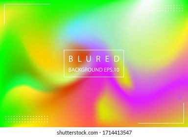 Fondo holográfico abstracto vectorial. Para su creativa portada de diseño, libro, impresión, tarjeta de regalo, moda.