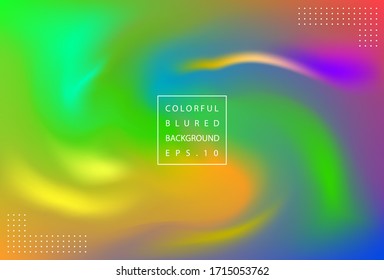 Vector abstract holographic background. For your creative project design cover, book, printing, gift card, fashion.