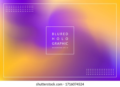 Vector abstract holographic background. For your creative project design cover, book, printing, gift card, fashion.