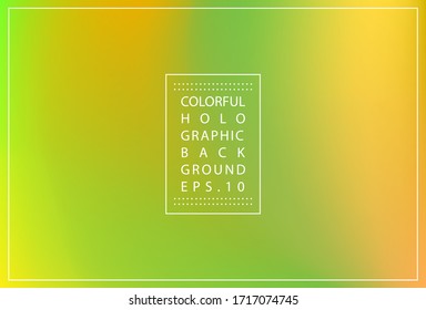 Vector abstract holographic background. For your creative project design cover, book, printing, gift card, fashion.