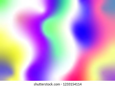 Vector abstract holographic foil background
