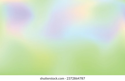 Vector abstract holographic foil texture blurred background.