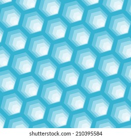 Vector abstract  honeycomb  background