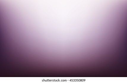 Vector abstract horizontal blurred magenta background. White blur. Dark magenta edges.